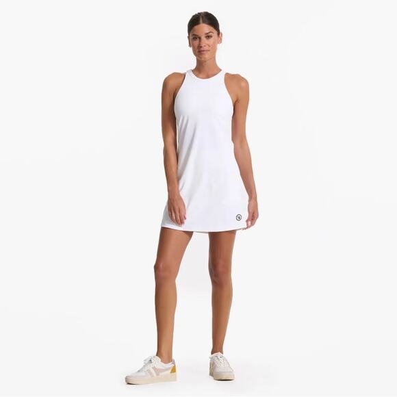 Vuori Volley Dress in White L - Picture 3 of 9